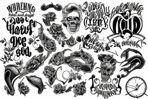 what if you desire nothing, but wanT everything tattoo idea