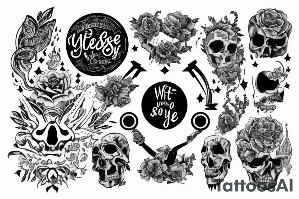 what if you desire nothing, but wanT everything tattoo idea