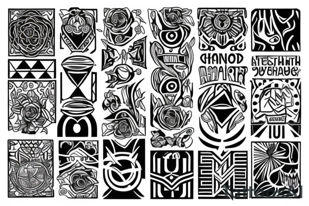 what if you desire nothing, but wanT everything? tattoo idea