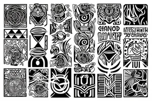 what if you desire nothing, but wanT everything? tattoo idea