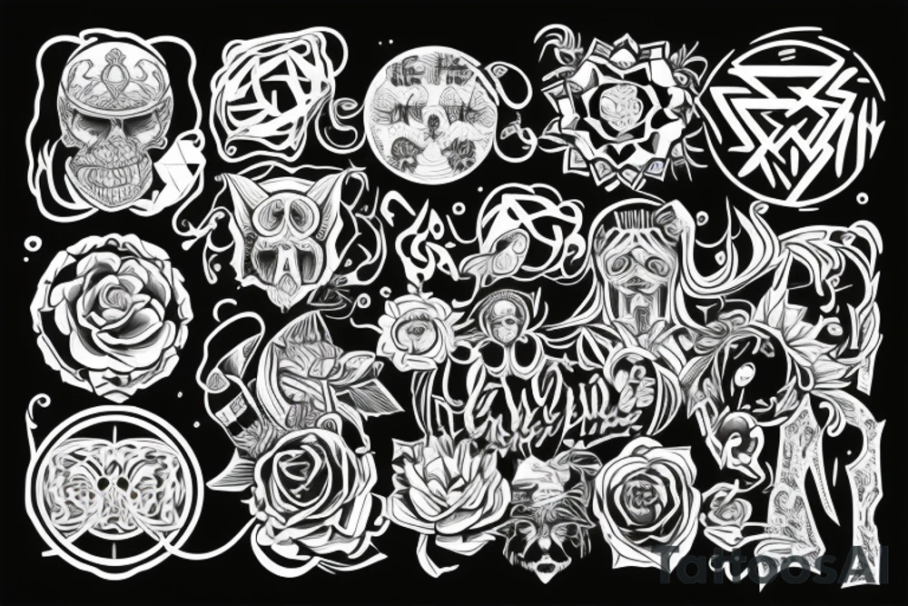 what if you desire nothing, but wanT everything? tattoo idea