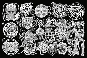 what if you desire nothing, but wanT everything? tattoo idea