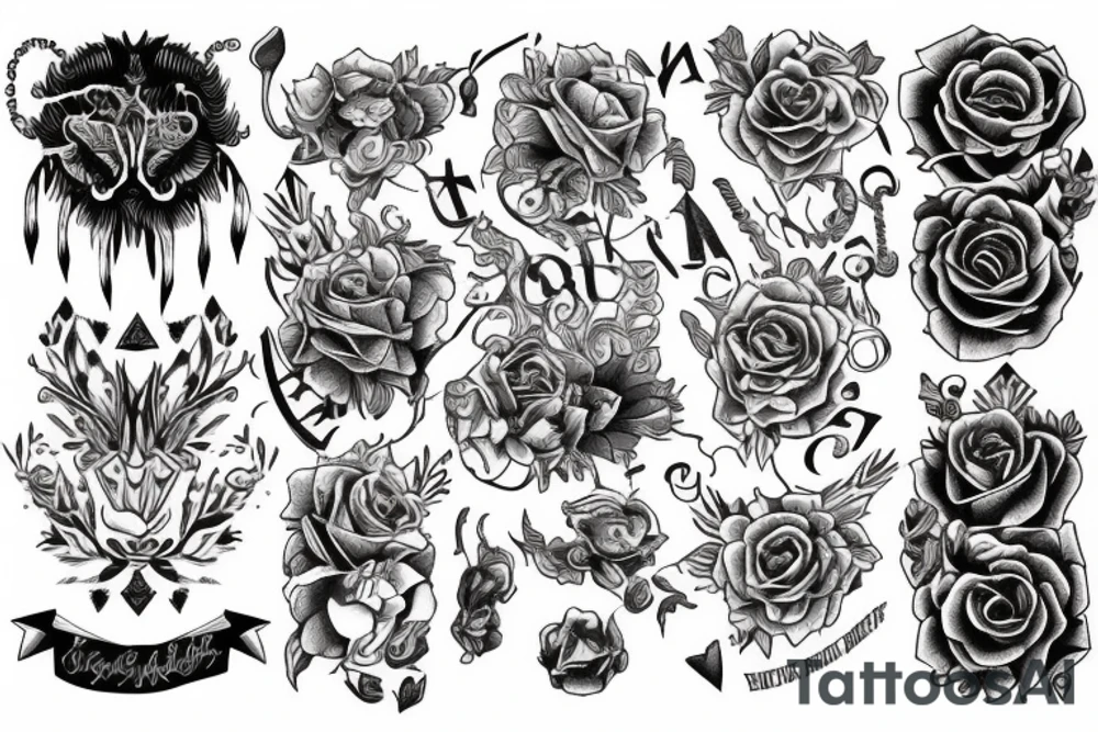 what if you desire nothing, but wanT everything? tattoo idea