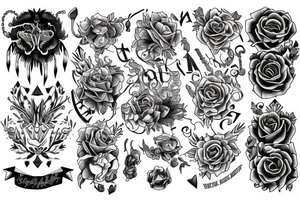 what if you desire nothing, but wanT everything? tattoo idea