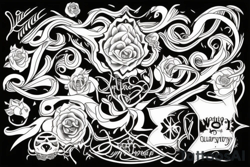what if you desire nothing, but wanT everything? tattoo idea