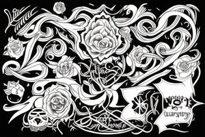 what if you desire nothing, but wanT everything? tattoo idea