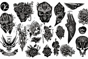 You desire nothing, but want everything? tattoo idea