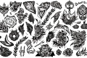 You desire nothing, but want everything? tattoo idea