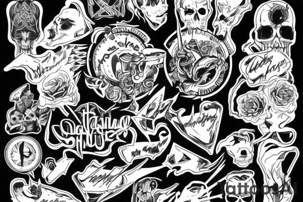 desire nothing, want everything tattoo idea