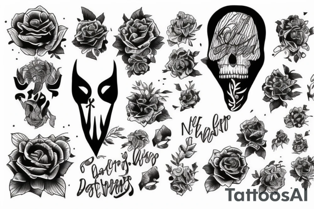 desire nothing, want everything tattoo idea