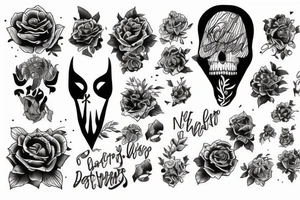 desire nothing, want everything tattoo idea