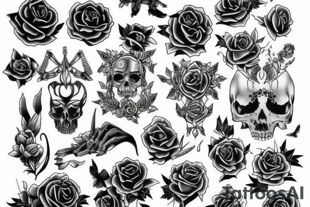 want everything, but desire nothing tattoo idea