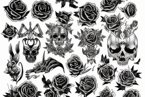 want everything, but desire nothing tattoo idea