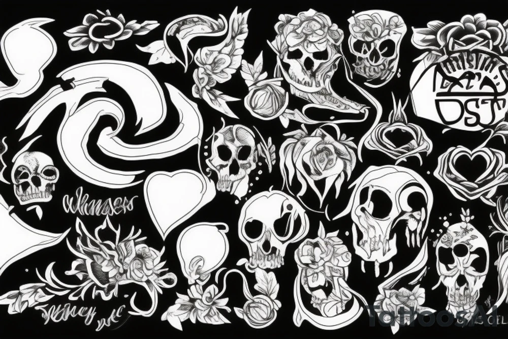 want everything, but desire nothing tattoo idea