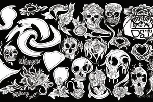 want everything, but desire nothing tattoo idea