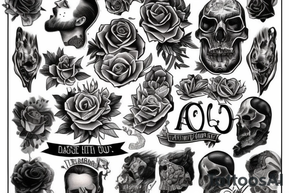 want everything, but desire nothing tattoo idea