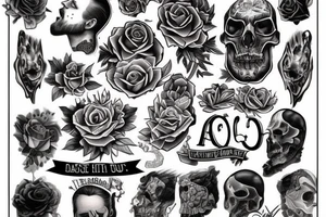 want everything, but desire nothing tattoo idea