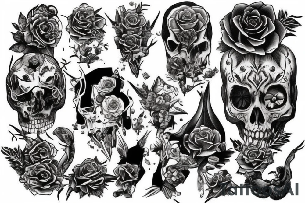 want everything, but desire nothing tattoo idea