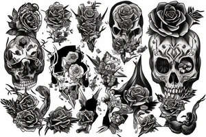 want everything, but desire nothing tattoo idea