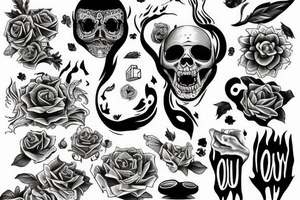 what if you desire nothing, but want nothing? tattoo idea