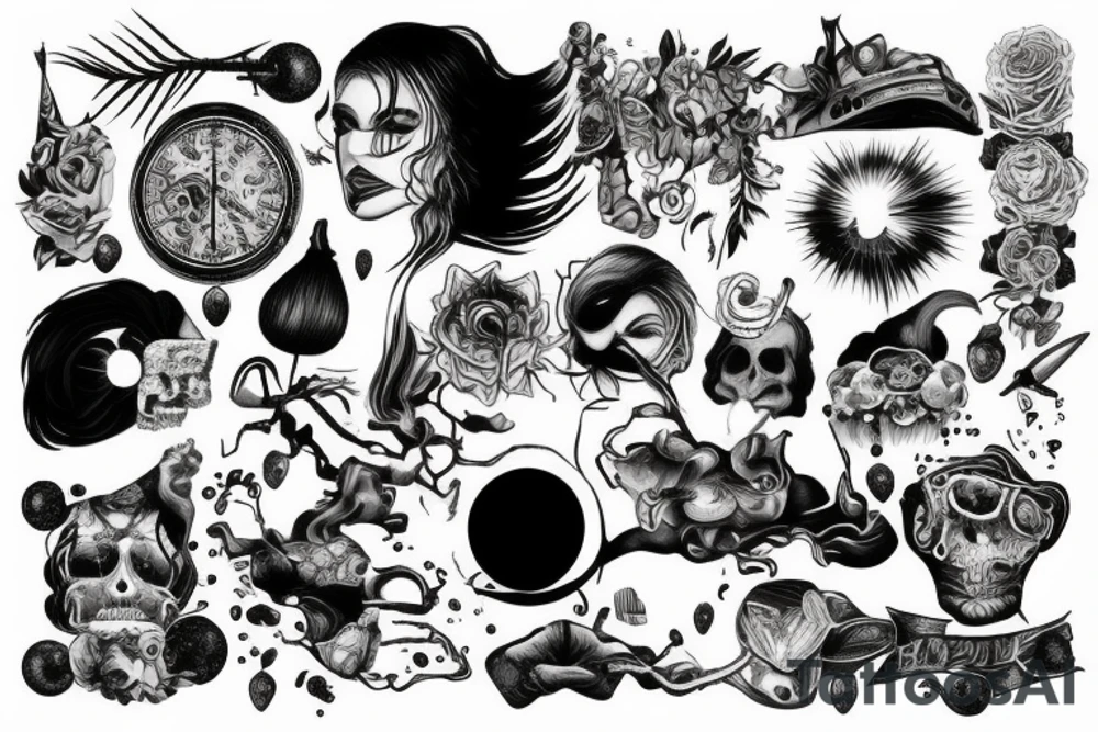 what if you desire nothing, but want nothing? tattoo idea