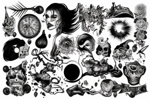 what if you desire nothing, but want nothing? tattoo idea