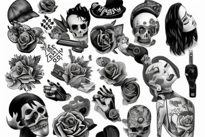 Depression when you should have none tattoo idea