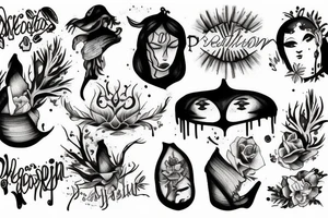 Depression when you should have none tattoo idea