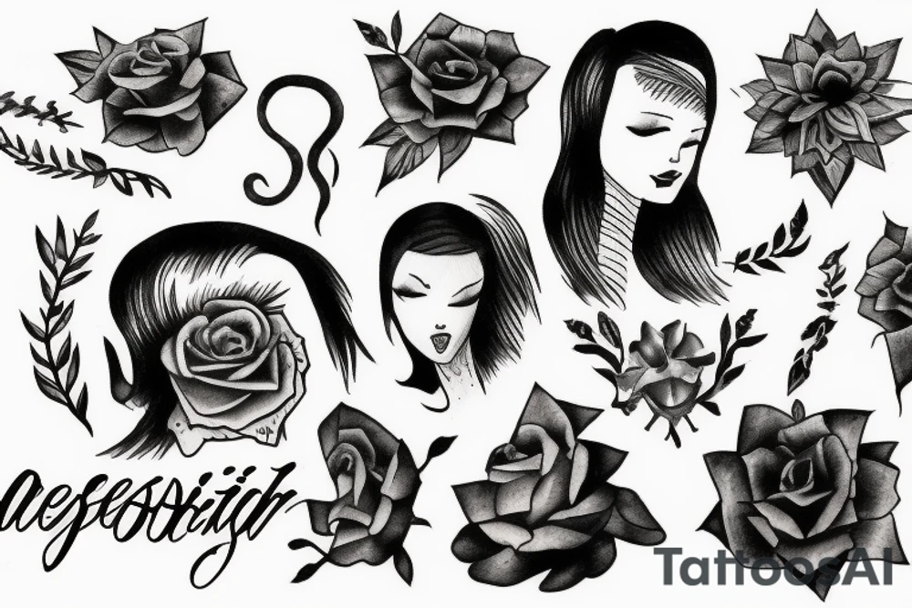 Depression when you should have none tattoo idea