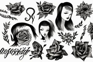 Depression when you should have none tattoo idea