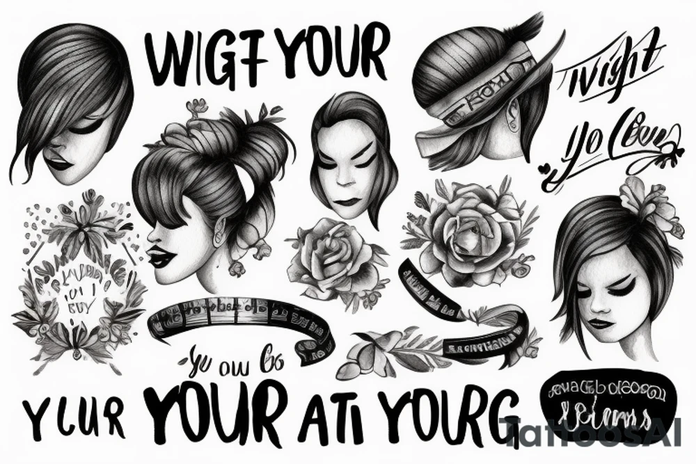 Weight on your shoulders tattoo idea