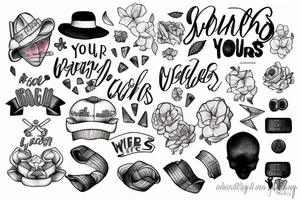 Weight on your shoulders tattoo idea