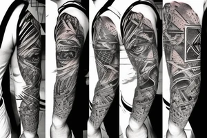 DJ with a goat tattoo idea