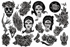 Albanian tattoo idea