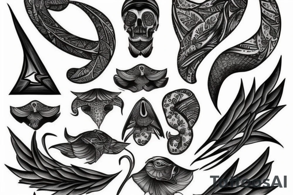 Albanian tattoo idea