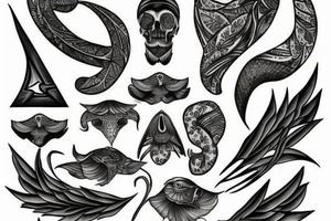 Albanian tattoo idea