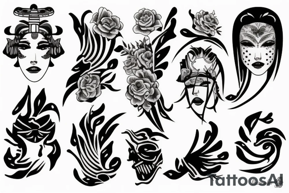 Albanian tattoo idea