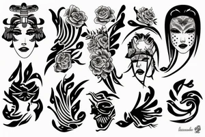 Albanian tattoo idea