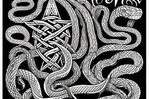 STave church in Urnes Norway 
style snake viking arm sleeve tattoo idea