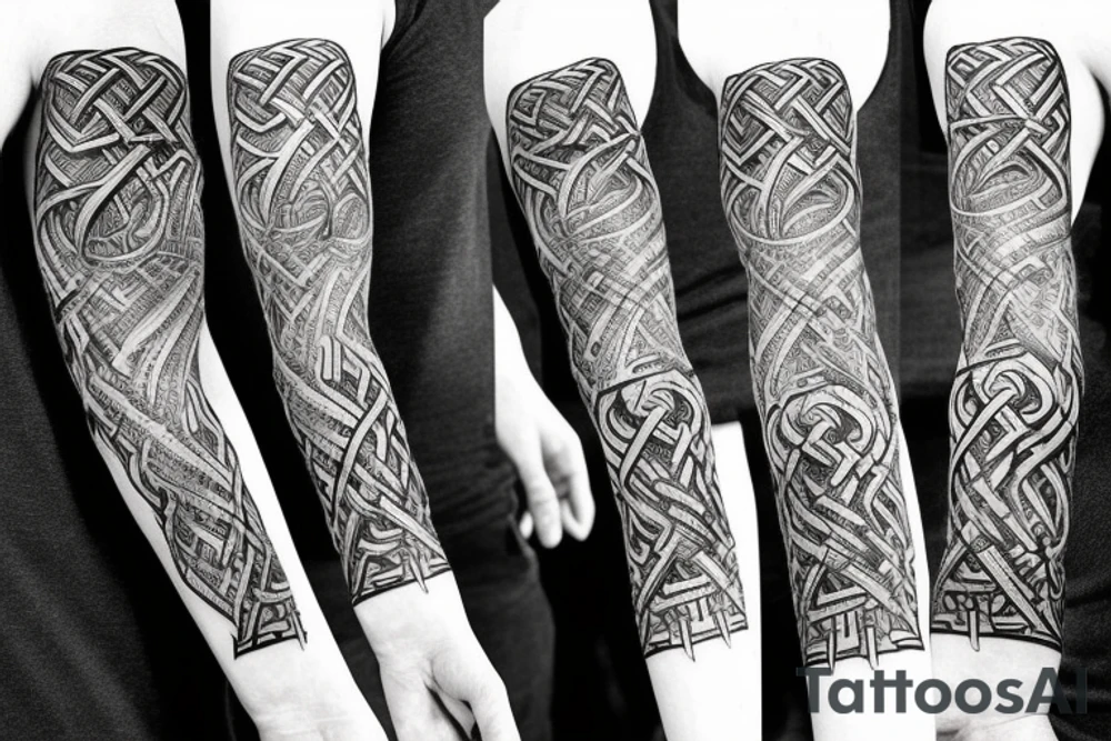 Stave church in Urnes Norway Stone carving style snake viking arm sleeve tattoo idea