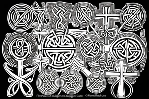 celtic cross tattoo idea