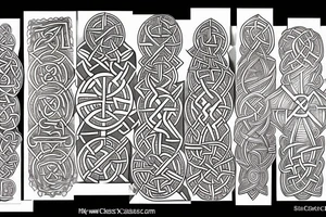 celtic cross spain tattoo idea