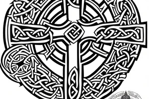 celtic cross spain
barcelona tattoo idea
