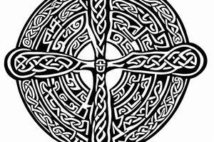 celtic cross spain
barcelona tattoo idea