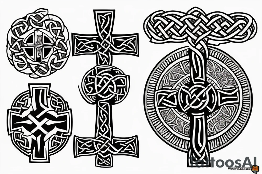 celtic cross spain
barcelona tattoo idea