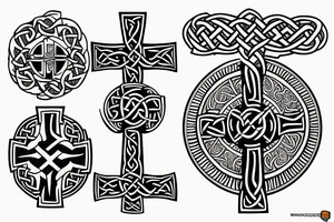 celtic cross spain
barcelona tattoo idea