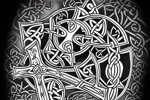 celtic cross spain
barcelona tattoo idea