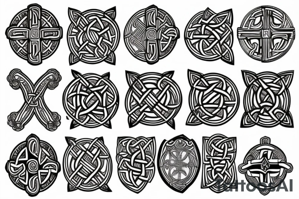 celtic cross spain
barcelona tattoo idea