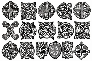 celtic cross spain
barcelona tattoo idea