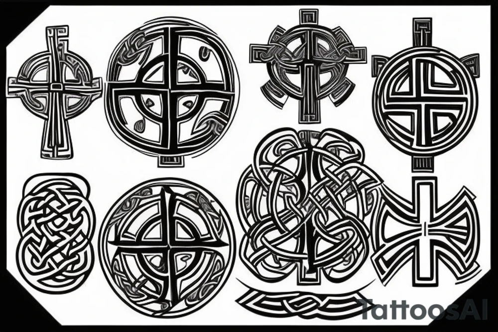 celtic cross spain
barcelona tattoo idea
